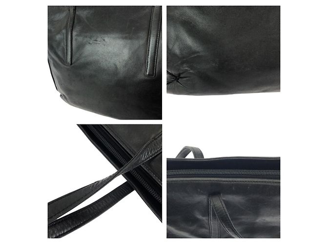 Bolso de hombro Prada negro - vista 6
