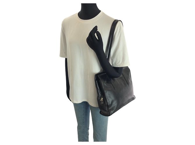 Bolso de hombro Prada negro - vista 7