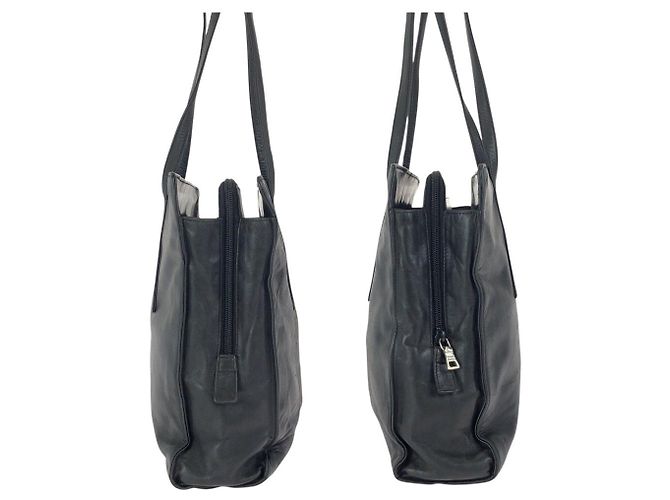 Bolso de hombro Prada negro - vista 8