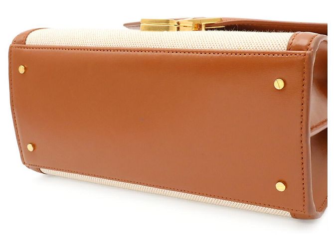 Autre Marque Borsa Yves Saint Laurent Cassandra Top Handle Multicolore - vista 6