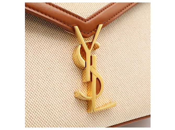 Autre Marque Borsa Yves Saint Laurent Cassandra Top Handle Multicolore - vista 7