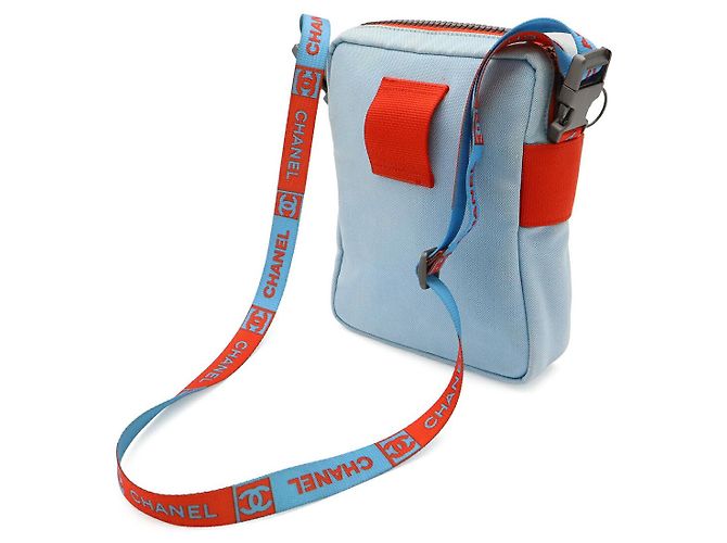 Borsa a tracolla Chanel Sports Line Multicolore - vista 2