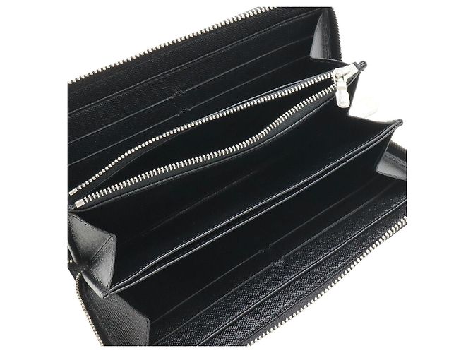 Portafoglio Zippy Louis Vuitton Nero - vista 6