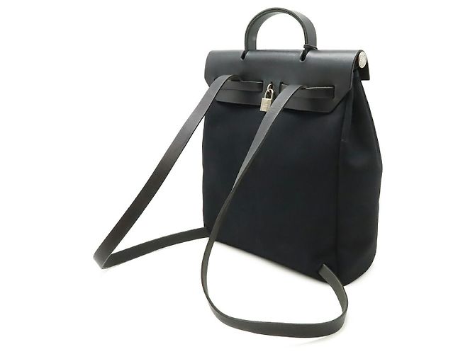 Hermès Mochila Hermes Herbag Ad PM Preto - vista 2
