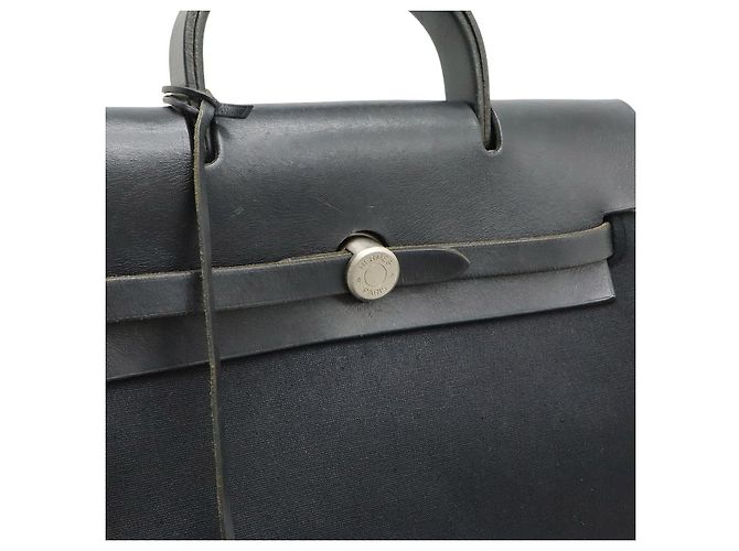 Hermès Mochila Hermes Herbag Ad PM Preto - vista 8