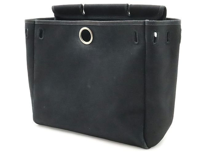 Hermès Mochila Hermes Herbag Ad PM Preto - vista 9