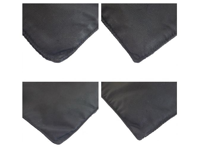 Saco Tote Prada Tessuto Preto - vista 3