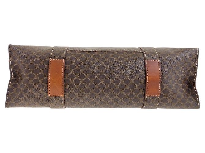 Céline Celine Macadam Tote Bag Brown - view 10