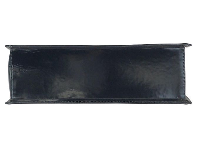Gucci Emaille Tote Bag Schwarz - Ansicht 10