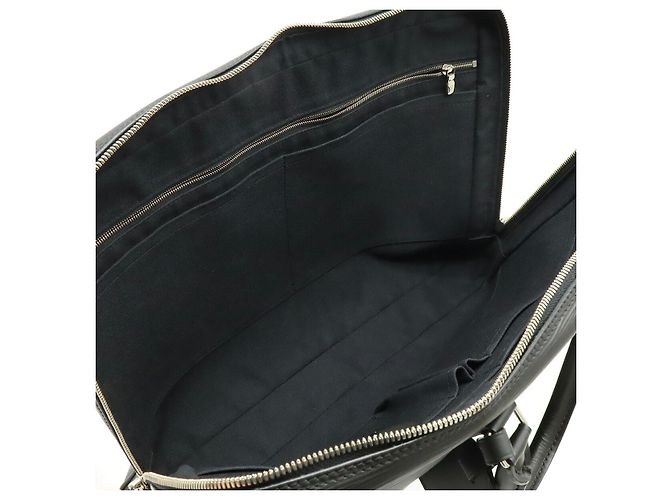 Louis Vuitton Porte Documents Voyage Nero - vista 6