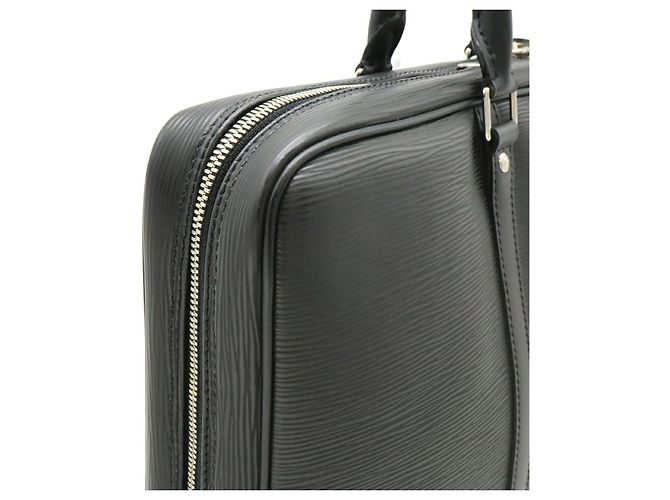 Louis Vuitton Porte Documents Voyage Nero - vista 7