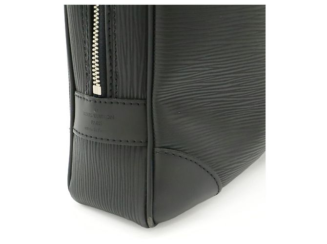 Louis Vuitton Porte Documents Voyage Nero - vista 8