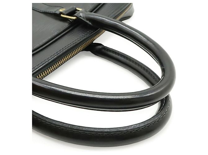 Louis Vuitton Epi Porte-Documents Voyage Briefcase Schwarz - Ansicht 4