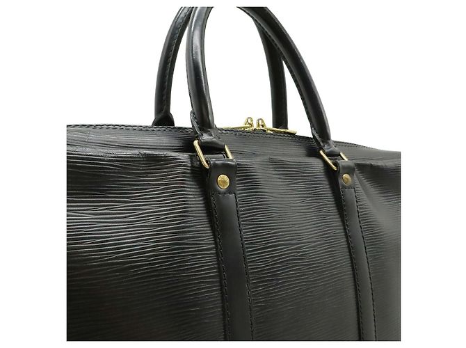 Louis Vuitton Epi Porte-Documents Voyage Briefcase Schwarz - Ansicht 9