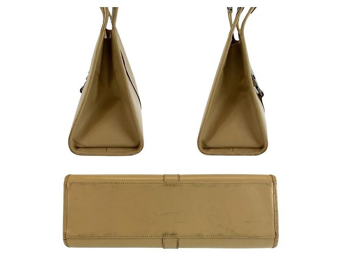 Borsa Gucci Jackie marrone beige - vista 10