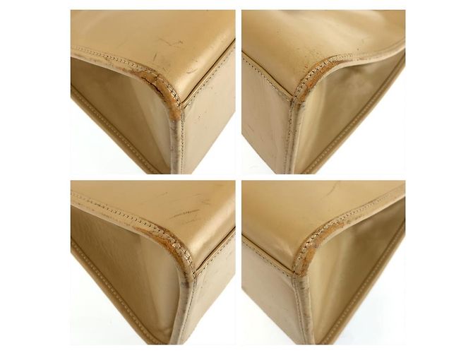 Borsa Gucci Jackie marrone beige - vista 4