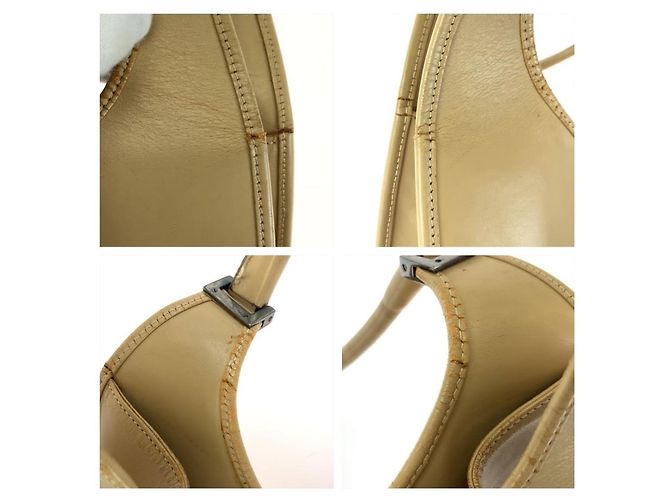 Borsa Gucci Jackie marrone beige - vista 5