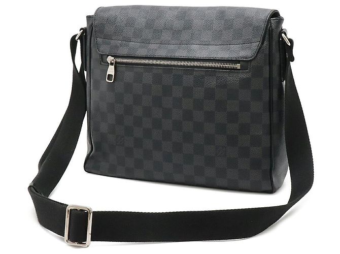 Sac Messenger Louis Vuitton District MM Multicolore - vue 2