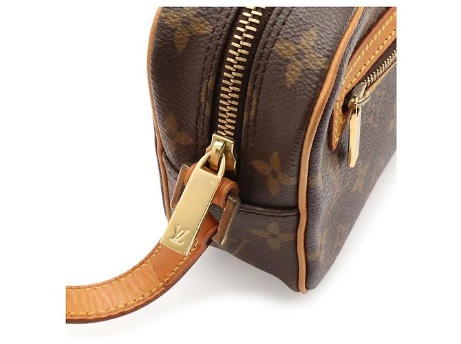 Louis Vuitton Pochette Cite Schultertasche Braun - Ansicht 5
