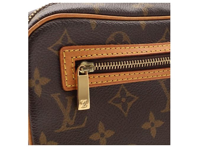 Louis Vuitton Pochette Cite Schultertasche Braun - Ansicht 6