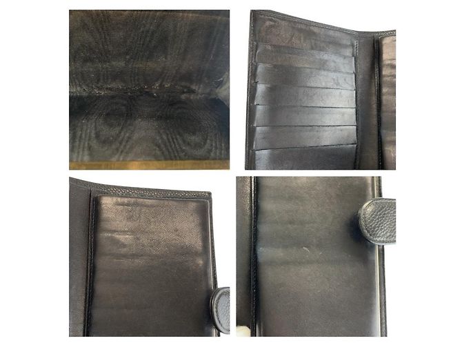 Portafoglio lungo Chanel Coco Mark Nero - vista 9