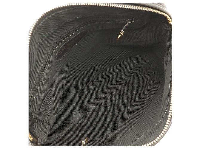 Chanel Triple Coco Tote Bag Schwarz - Ansicht 6