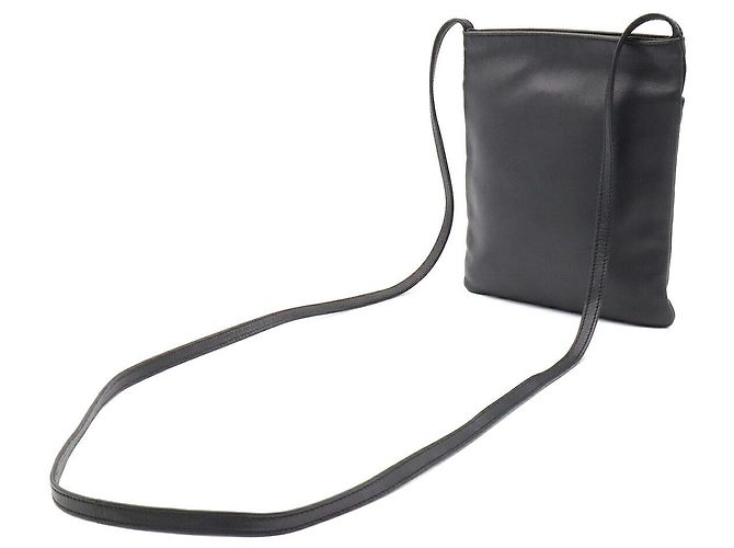 Loewe Anagram Pochette Nero - vista 2
