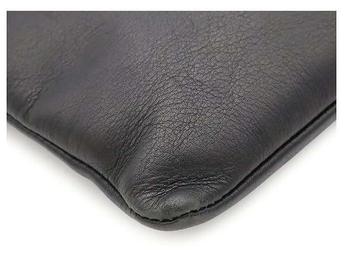 Loewe Anagram Pochette Nero - vista 3