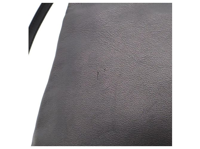 Loewe Anagram Pochette Nero - vista 6