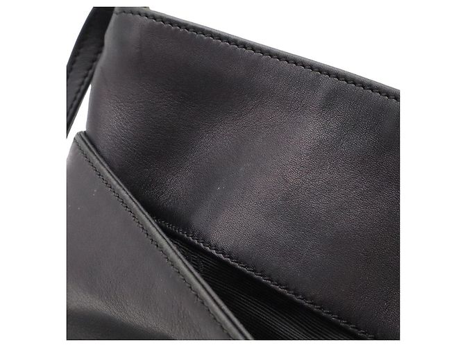 Loewe Anagram Pochette Nero - vista 7