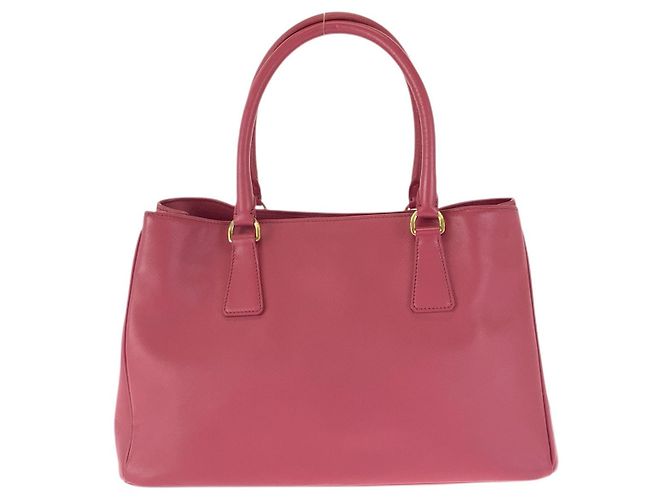 Prada Saffiano Galleria Tote Pink - Ansicht 2