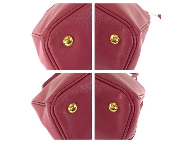 Prada Saffiano Galleria Tote Pink - Ansicht 3