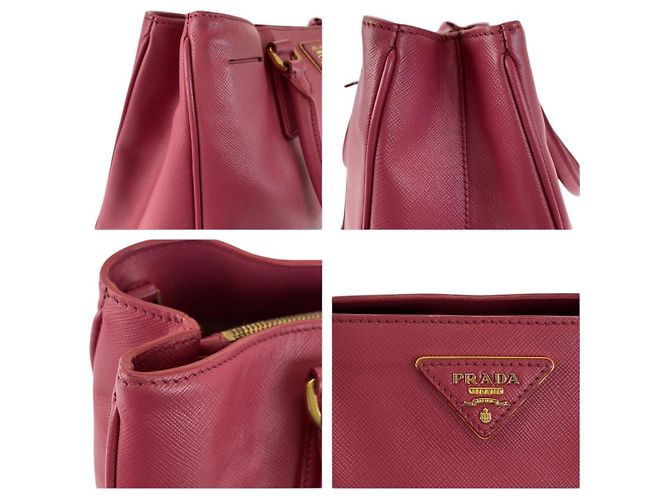 Prada Saffiano Galleria Tote Pink - Ansicht 5