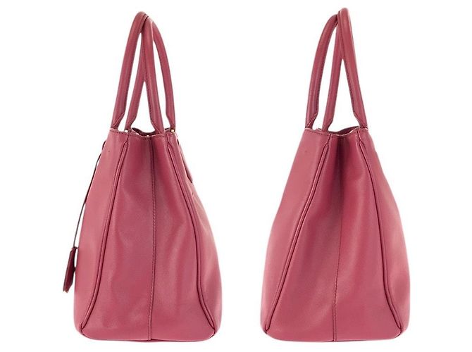 Prada Saffiano Galleria Tote Pink - Ansicht 8