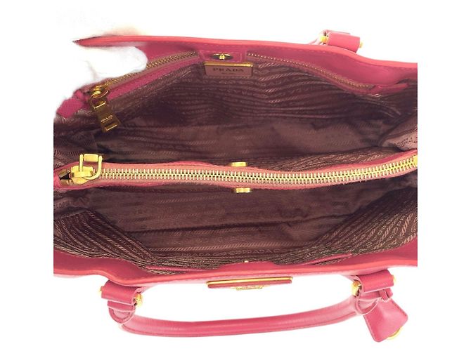 Prada Saffiano Galleria Tote Pink - Ansicht 9