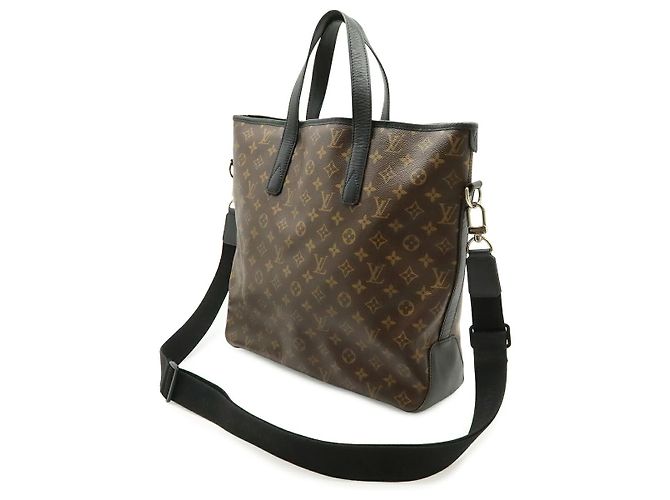 Sac Tote Louis Vuitton Davis Marron - vue 2