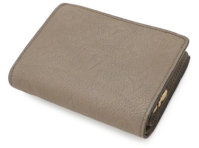 Portafoglio Claire Monogram Empreinte Louis Vuitton Multicolore - vista 2