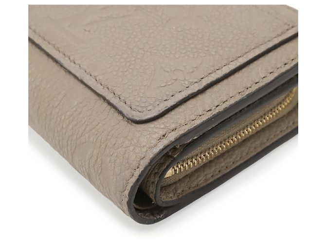 Portafoglio Claire Monogram Empreinte Louis Vuitton Multicolore - vista 3