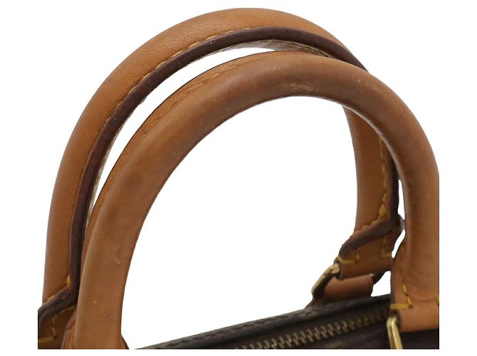 Louis Vuitton Mini Speedy Handtasche Braun - Ansicht 5