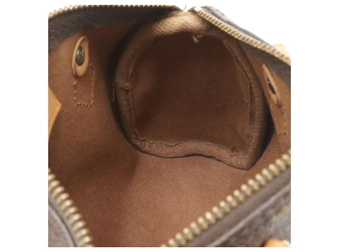 Louis Vuitton Mini Speedy Handtasche Braun - Ansicht 6