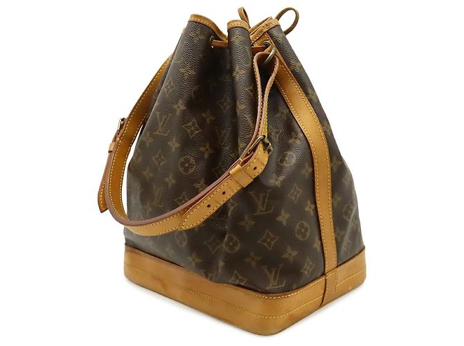 Louis Vuitton Noe Schultertasche Braun - Ansicht 2