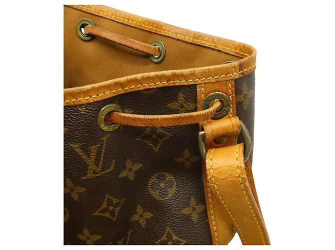 Louis Vuitton Noe Schultertasche Braun - Ansicht 6