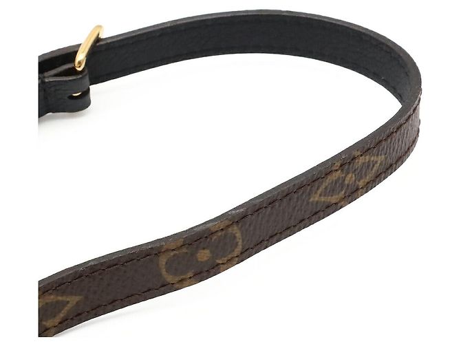 Borsa a tracolla Louis Vuitton Monogram Marignan Nero - vista 6