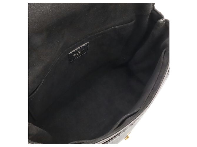Borsa a tracolla Louis Vuitton Monogram Marignan Nero - vista 7