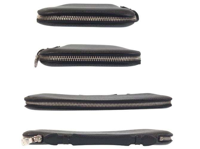 Louis Vuitton Long Wallet Organizer Black - view 10