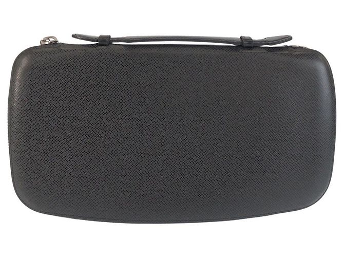 Louis Vuitton Long Wallet Organizer Black - view 2