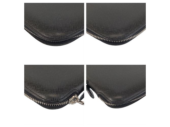 Louis Vuitton Long Wallet Organizer Black - view 3