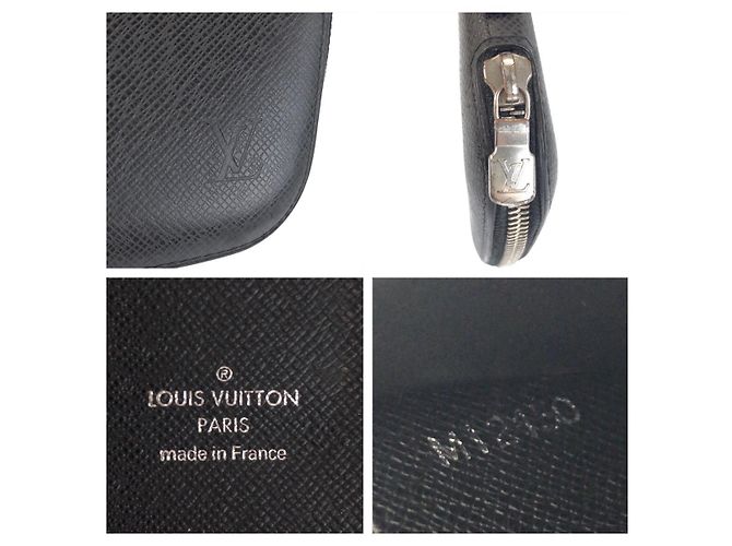 Louis Vuitton Long Wallet Organizer Black - view 5