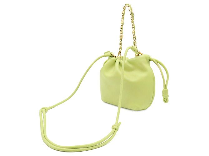 Loewe Flamenco Pouch Mini Vert - vue 2