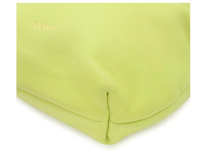 Loewe Flamenco Pouch Mini Vert - vue 3
